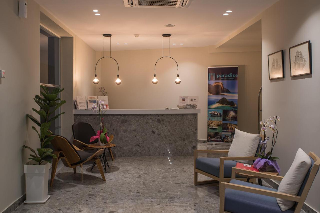 Golden Coast Boutique - Luxury Living Lejlighedshotel Kypseli Eksteriør billede